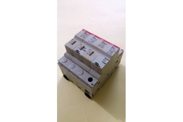 Surge Protective Device, OVR T2 3N 40-275s P QS, ABB